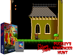 Game Thumbnail - Addams Family, The - Pugsley's Scavenger Hunt (E) (Prototype) [!]